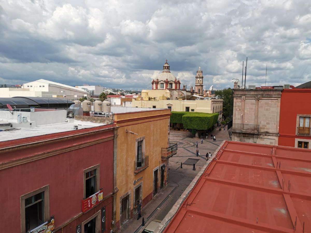 Cuarto Panchito ***Centro Historico*** Lejlighed Querétaro Eksteriør billede