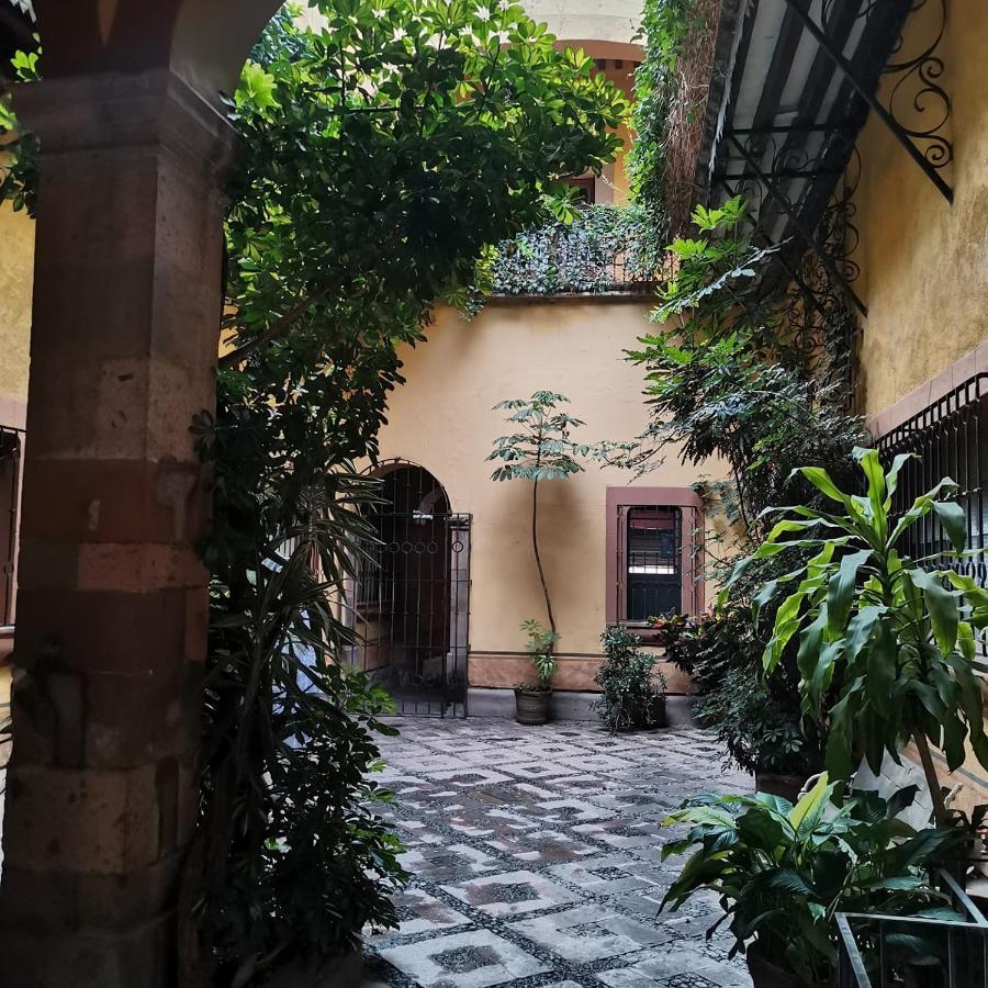 Cuarto Panchito ***Centro Historico*** Lejlighed Querétaro Eksteriør billede