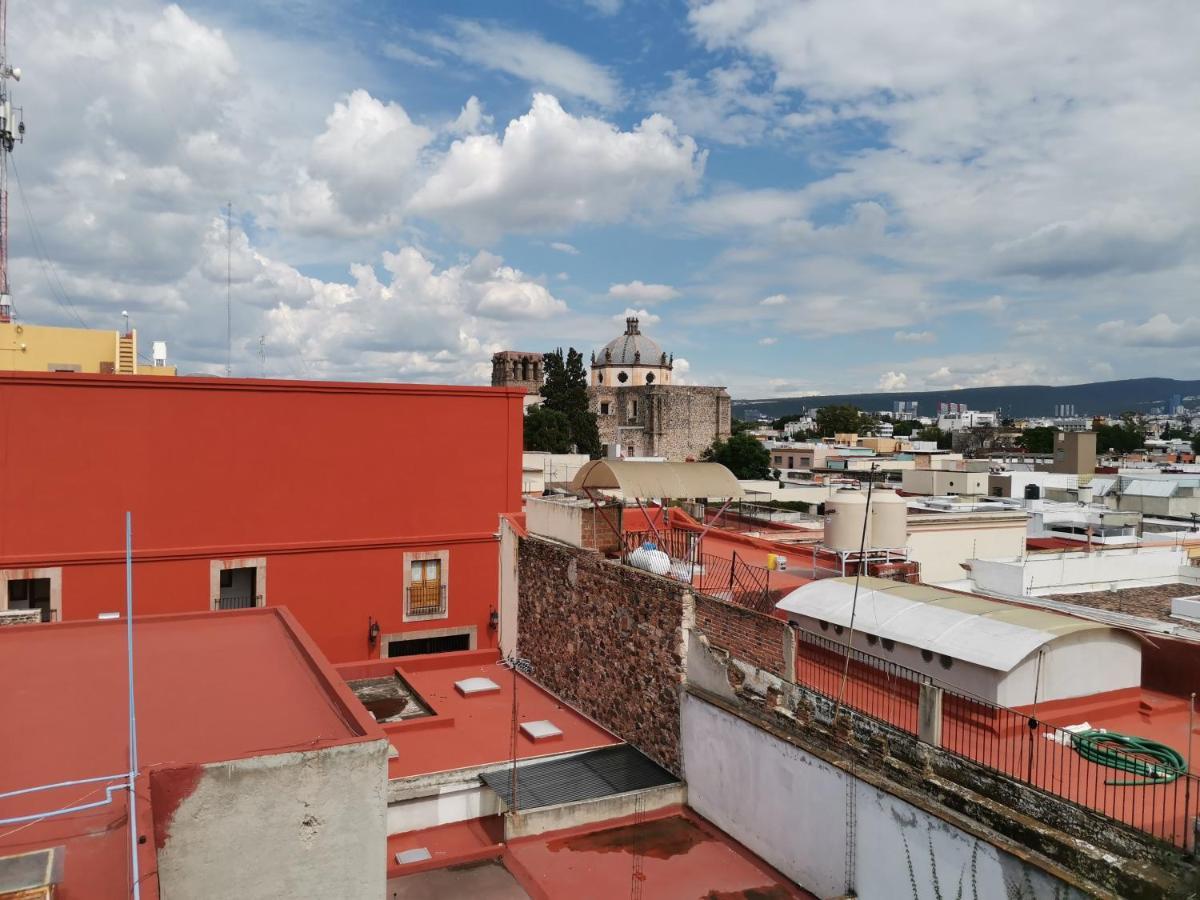 Cuarto Panchito ***Centro Historico*** Lejlighed Querétaro Eksteriør billede