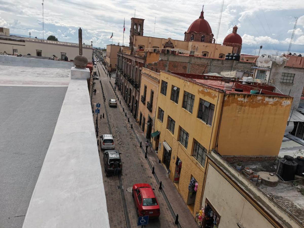 Cuarto Panchito ***Centro Historico*** Lejlighed Querétaro Eksteriør billede