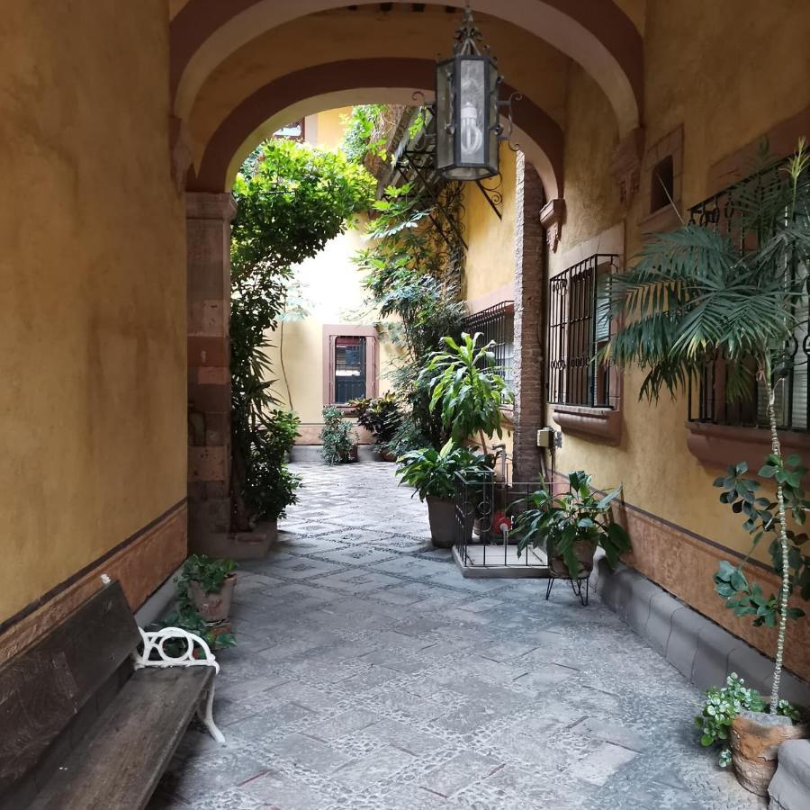 Cuarto Panchito ***Centro Historico*** Lejlighed Querétaro Eksteriør billede