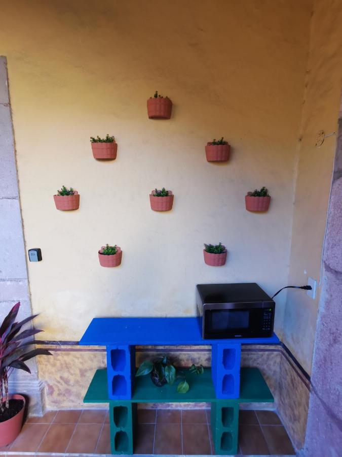 Cuarto Panchito ***Centro Historico*** Lejlighed Querétaro Eksteriør billede