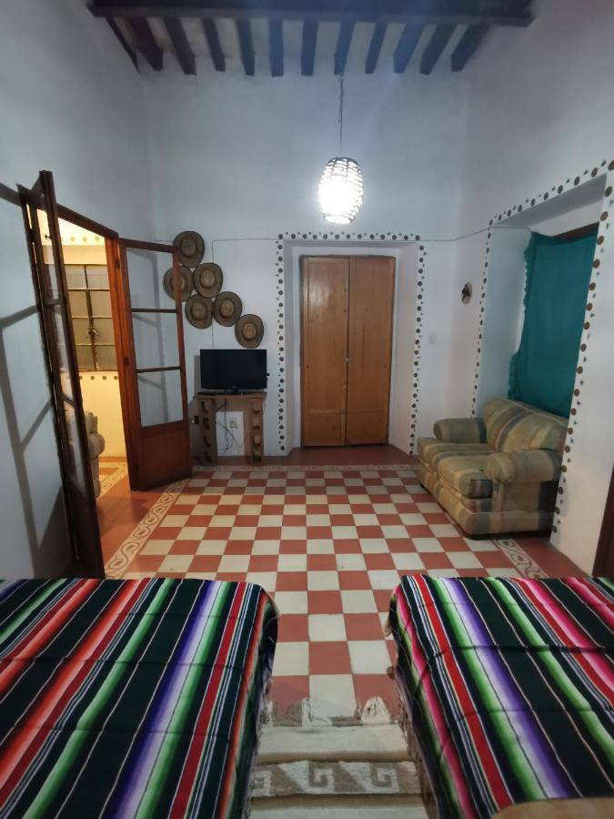 Cuarto Panchito ***Centro Historico*** Lejlighed Querétaro Eksteriør billede