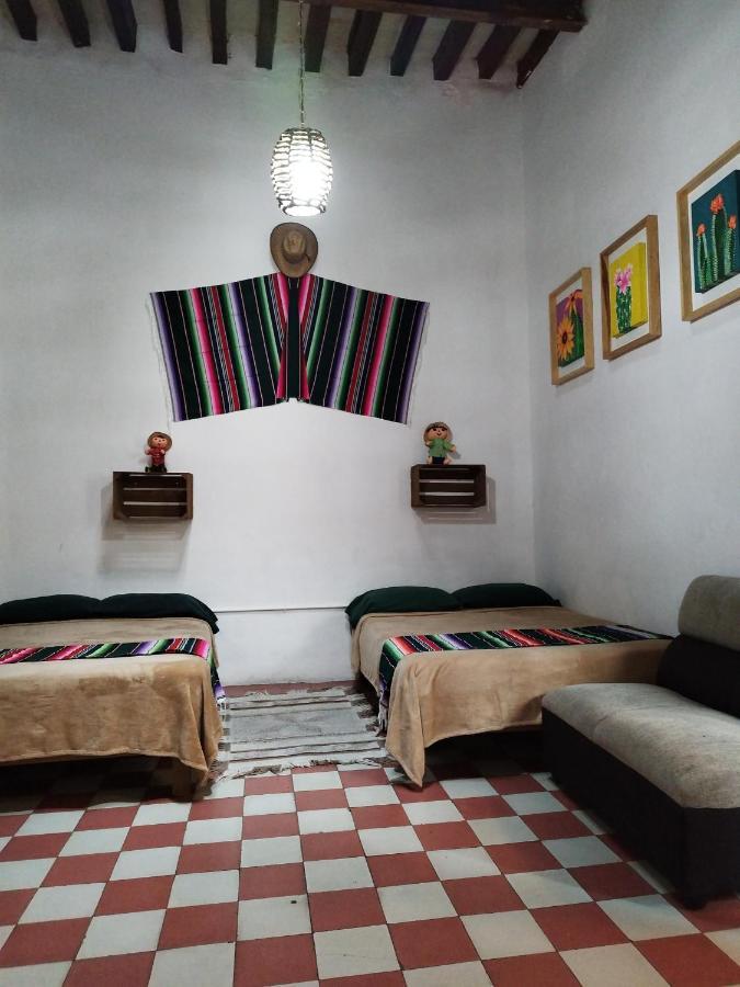 Cuarto Panchito ***Centro Historico*** Lejlighed Querétaro Eksteriør billede