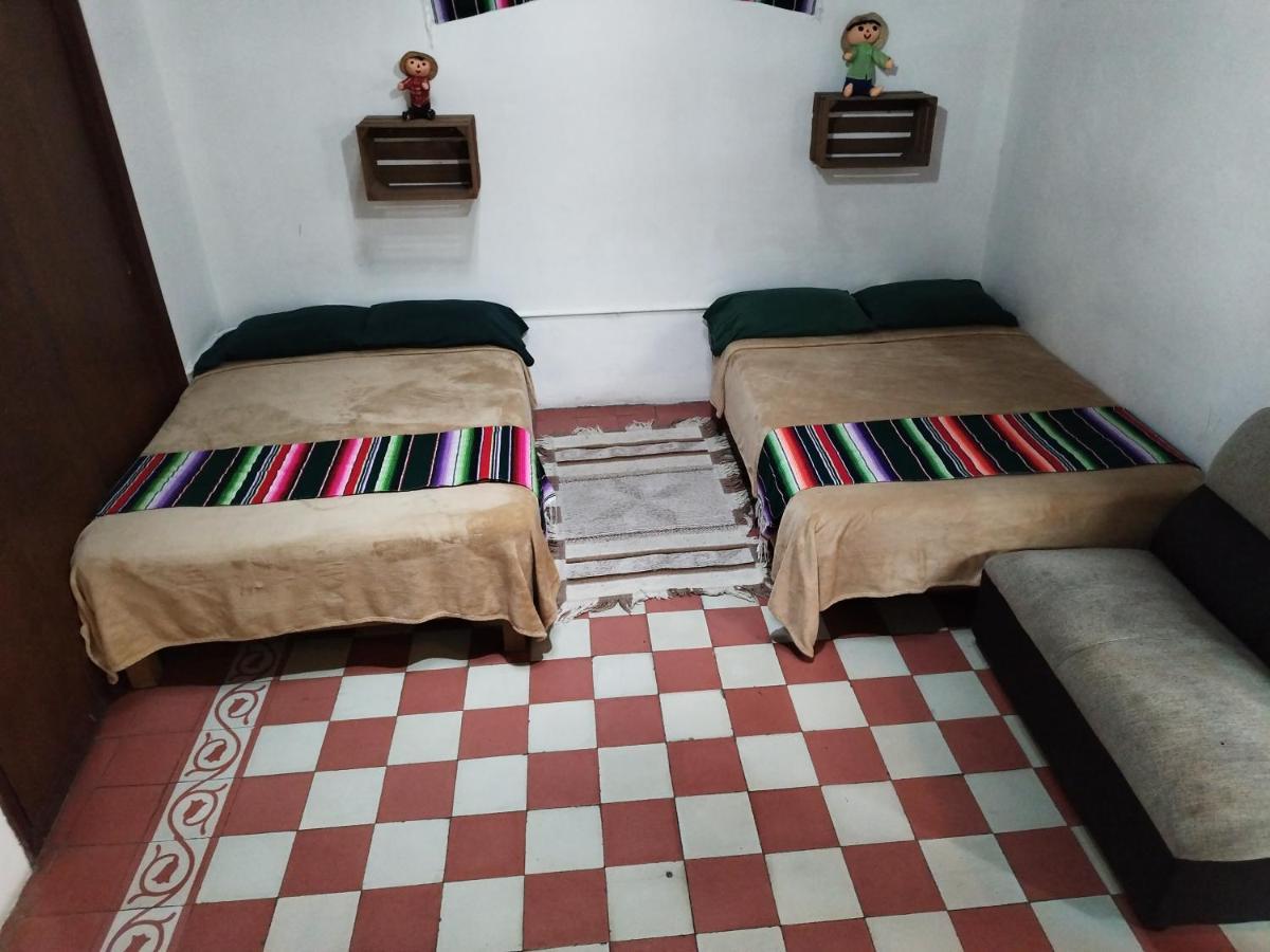 Cuarto Panchito ***Centro Historico*** Lejlighed Querétaro Eksteriør billede