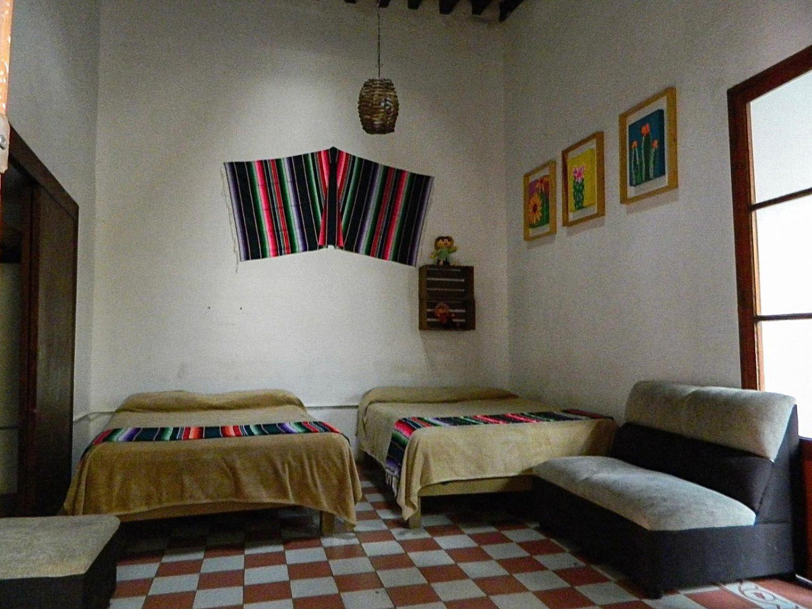 Cuarto Panchito ***Centro Historico*** Lejlighed Querétaro Eksteriør billede